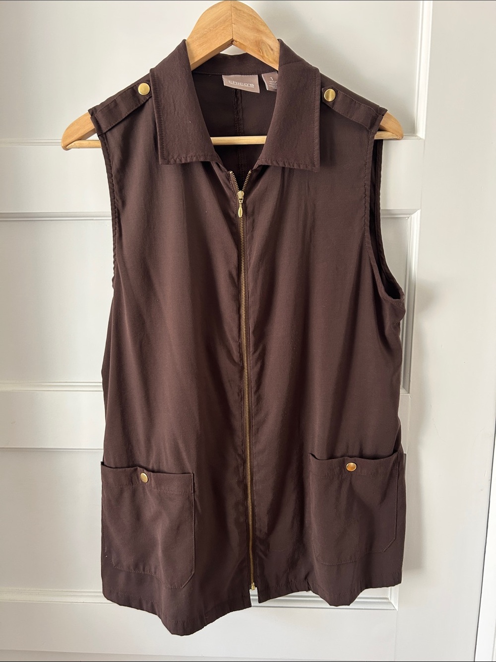 CoCo Brown Vest